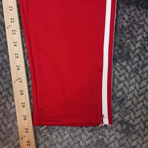 Adidas Tiro 24 Men's Soccer Track Jogger Pants IV7264 Red White NEW Size 2XL - Picture 8 of 9